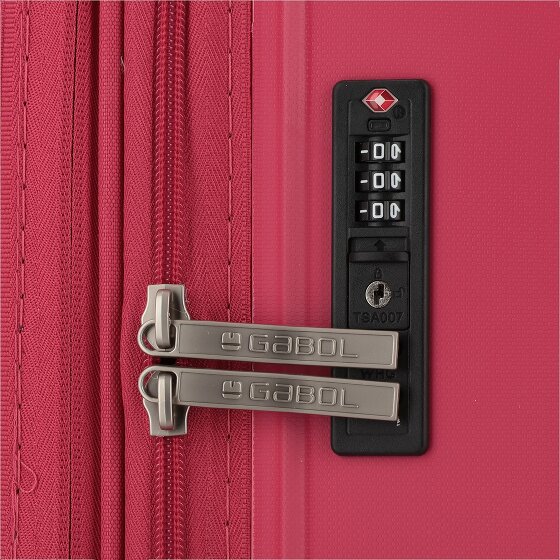 Gabol Infinity 4 Rollen Trolley L 75 cm mit Dehnfalte