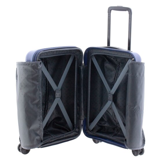 Gladiator 5000 4 Rollen Kabinentrolley 55 cm mit Dehnfalte