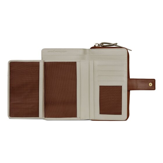 Bugatti Viola Geldbörse RFID Schutz Leder 16 cm