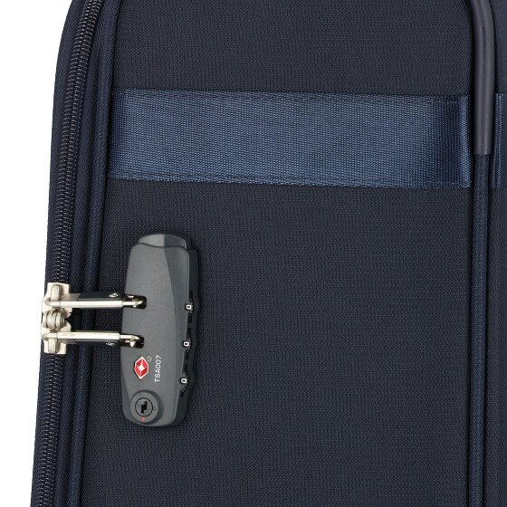 Samsonite Citybeat 4 Rollen Kabinentrolley 55 cm