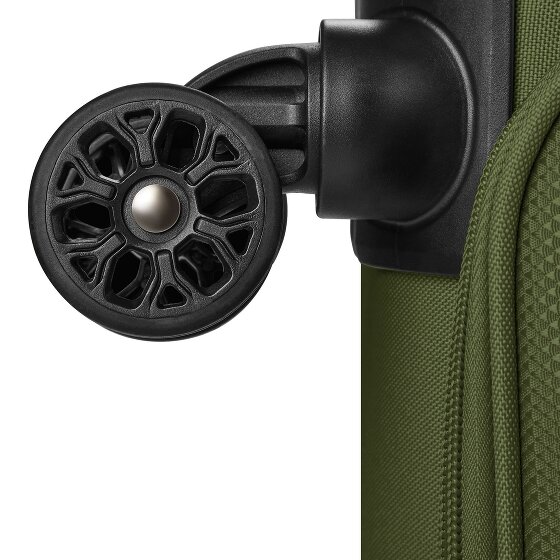 Stratic taska 4 Rollen Kofferset 3-teilig mit Dehnfalte
