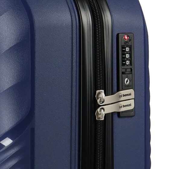 Benzi 5755 4 Rollen Kabinentrolley 55 cm