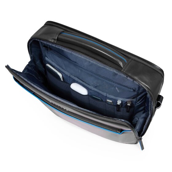 Piquadro Blue Square Aktentasche Leder 39 cm Laptopfach