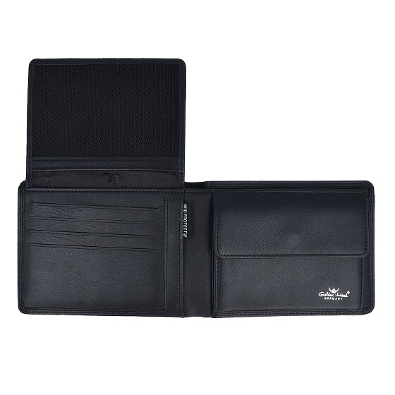 Golden Head Polo RFID Geldbörse Leder 12 cm