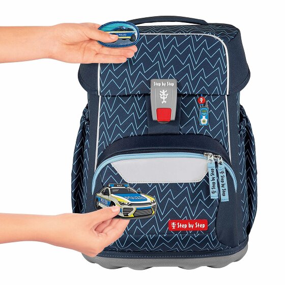 Step by Step Basis Schulranzen-Set 4-teilig