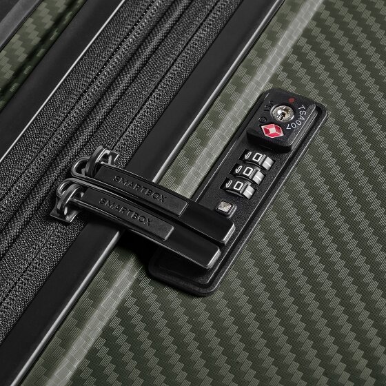 Smartbox Edition 01 4 Rollen Trolley 76 cm mit Dehnfalte