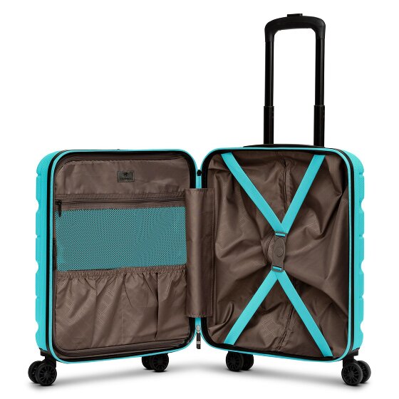 Franky Munich 4.0 4 Rollen Kabinentrolley S 53 cm mit Dehnfalte