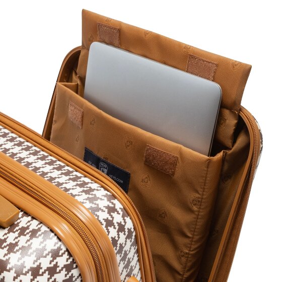 Heys EZ Fashion 4 Rollen Kabinentrolley S 53 cm mit Dehnfalte