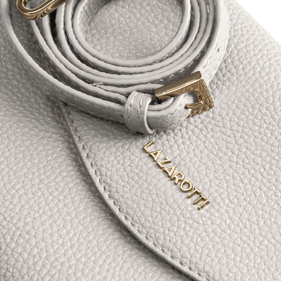 Lazarotti Bologna Leather Clutch Tasche Leder 23 cm