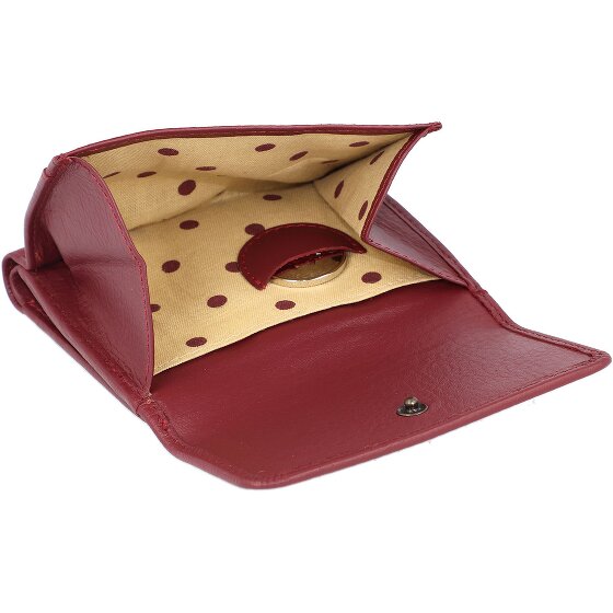 Esquire Peru Geldbörse RFID Leder 10 cm