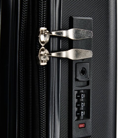 Benzi 5823 4 Rollen Kabinentrolley S 53 cm mit Dehnfalte