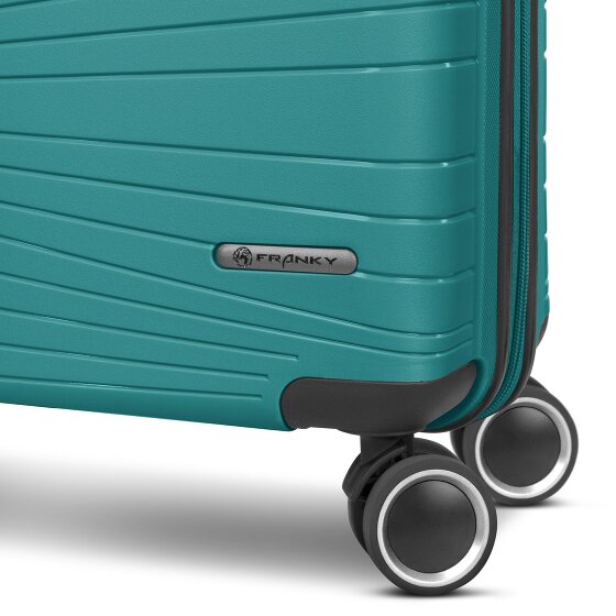 Franky Dallas 3.0 4 Rollen Trolley L 75 cm