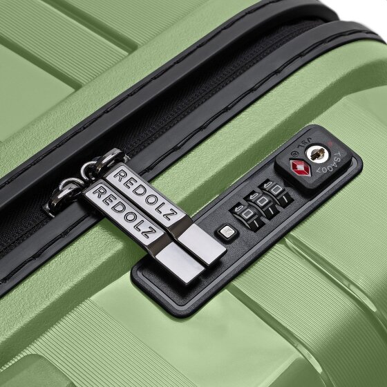 Redolz Essentials 10 3-SET 4 Rollen Kofferset 3-teilig