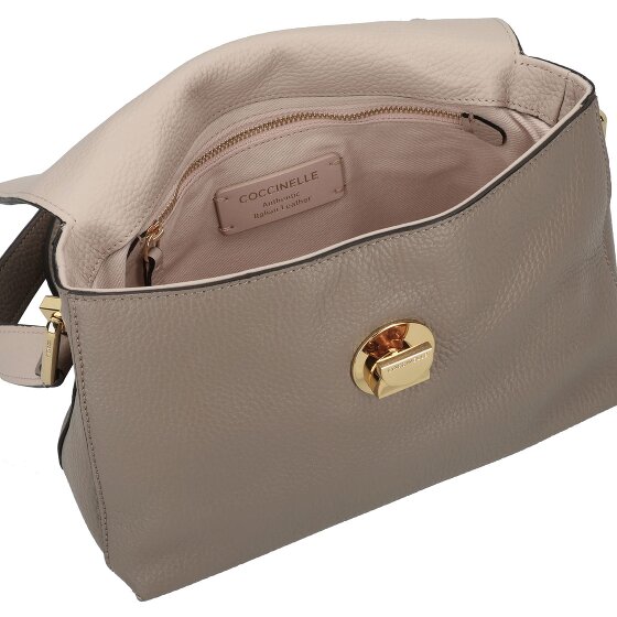 Coccinelle Liya Umhängetasche Leder 24 cm