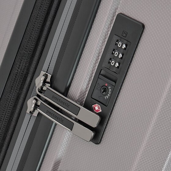 Pactastic Collection 01 4-Rollen Kofferset 3tlg. mit Dehnfalte