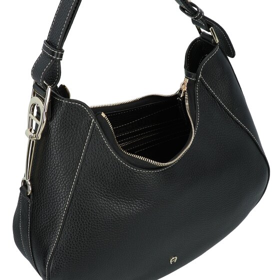 AIGNER Joan Schultertasche Leder 35 cm