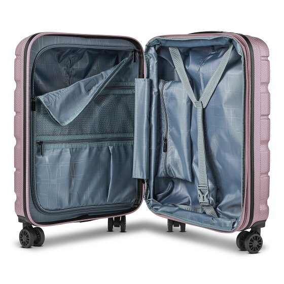 Franky Munich 4.0 4 Rollen Kabinentrolley S 53 cm mit Dehnfalte