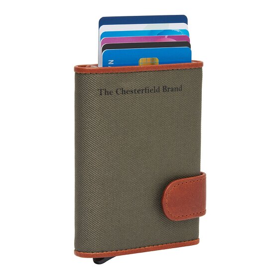 The Chesterfield Brand Delsbo Geldbörse RFID Schutz Leder 7.5 cm