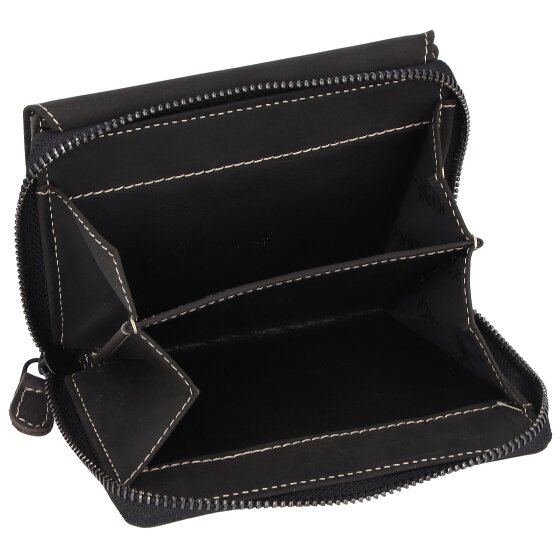 Jack Kinsky Baltimore 512 Geldbörse RFID Leder 14 cm
