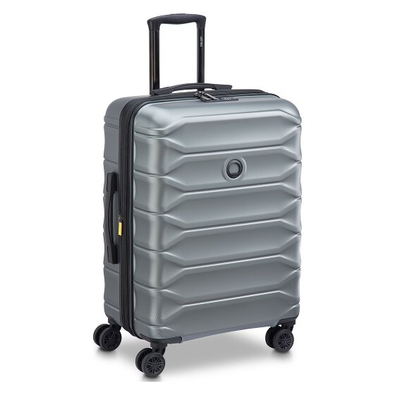 Delsey Paris Meteor 4 Rollen Trolley 68 cm mit Dehnfalte