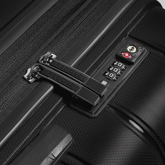 Redolz Essentials 11 4 Rollen Trolley 66 cm mit Dehnfalte