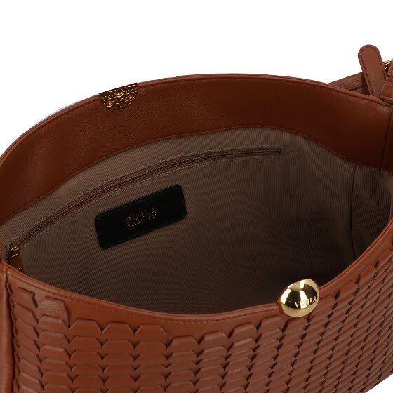 Furla Sfera Soft Shopper Tasche Leder 40 cm
