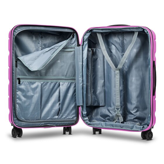 Franky Munich 4.0 4 Rollen Trolley M 66 cm mit Dehnfalte