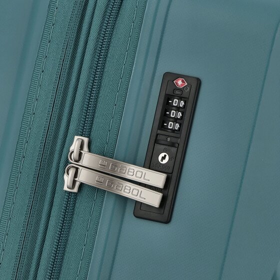 Gabol Infinity 4 Rollen Trolley L 75 cm mit Dehnfalte