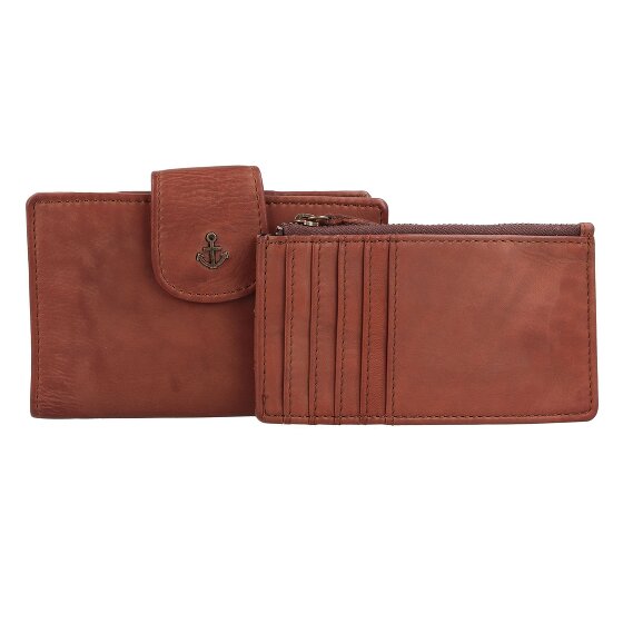 Harbour 2nd Anchor Love Kira Geldbörse Leder 14 cm