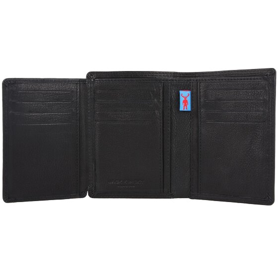 Jack Kinsky Brisbane Geldbörse RFID Leder 9 cm