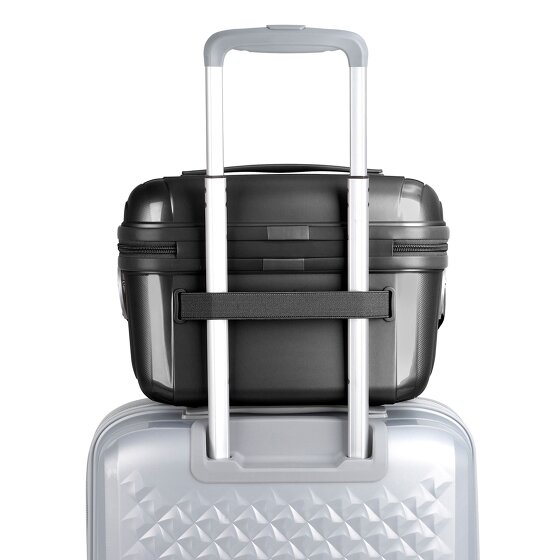 Gabol Queens 4 Rollen Kofferset 4-teilig mit Dehnfalte