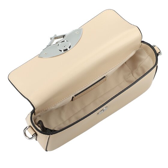 Karl Lagerfeld Signature Umhängetasche Leder 20.5 cm