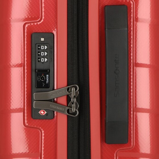 Samsonite Attrix 4 Rollen Kabinentrolley 55 cm mit Dehnfalte