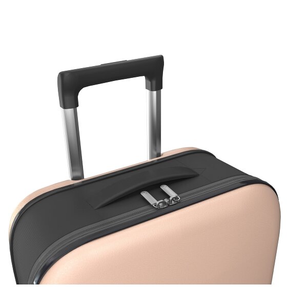 Rollink Vega II faltbarer 2-Rollen Kabinentrolley S 55 cm