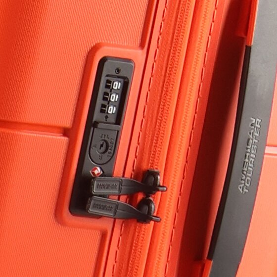 American Tourister Dashpop 4 Rollen Trolley 67 cm mit Dehnfalte