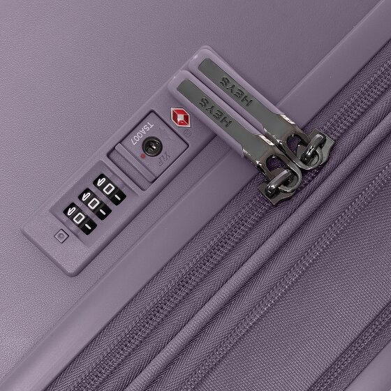 Heys ReNew 4 Rollen Kabinentrolley S 53 cm mit Dehnfalte