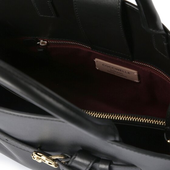 Coccinelle Sabine Handtasche Leder 34 cm