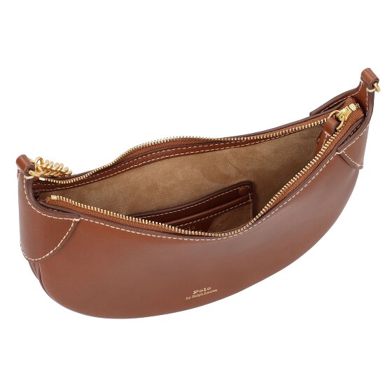 POLO RALPH LAUREN Polo ID Umhängetasche Leder 24 cm