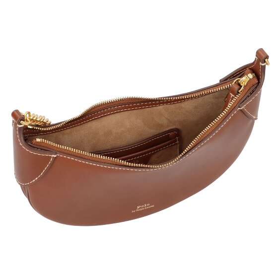 POLO RALPH LAUREN Polo ID Umhängetasche Leder 24 cm