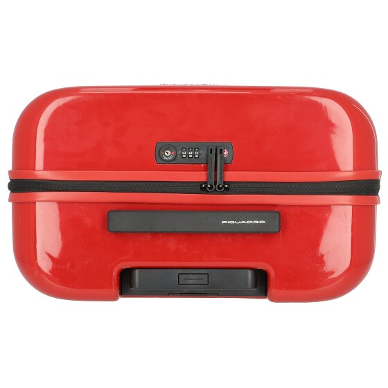 Piquadro Seeker 4-Doppelrollen-Trolley 69 cm