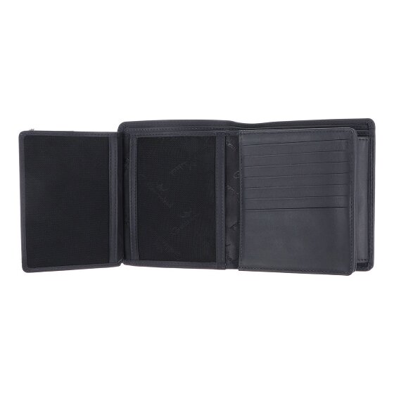 Golden Head Polo Geldbörse RFID Schutz Leder 13 cm