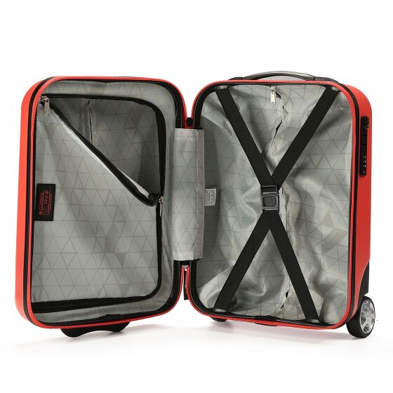 Gabol Future Plus 2 Rollen Kabinentrolley 44 cm