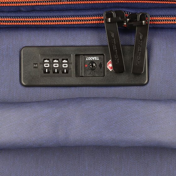 March15 Trading Silhouette 4 Rollen Kofferset 3-teilig mit Dehnfalte