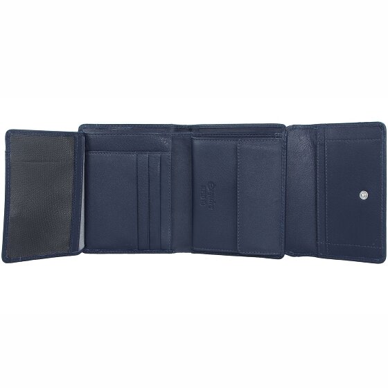 Esquire Viktoria Geldbörse RFID Leder 12 cm