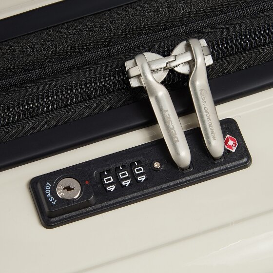 Delsey Paris Shadow 5.0 4 Rollen Trolley 76 cm mit Dehnfalte