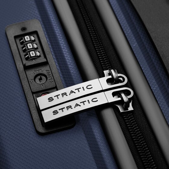 Stratic Shine 4 Rollen Kofferset 3-teilig mit Dehnfalte
