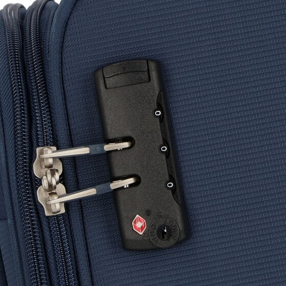 Cocoono Monterrey 4 Rollen Trolley 58 cm mit Dehnfalte