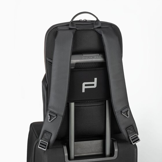 Porsche Design Urban Eco Business-Rucksack Leder 41 cm Laptopfach