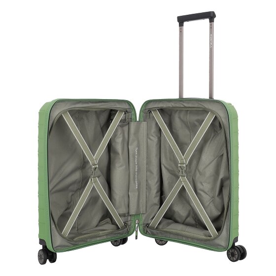 Travelite Mooby 4 Rollen Kabinentrolley S 55 cm