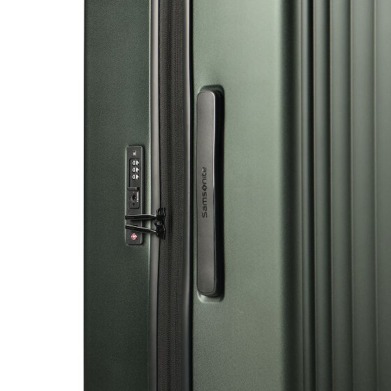 Samsonite Fyrm 4 Rollen Trolley L 77 cm mit Dehnfalte